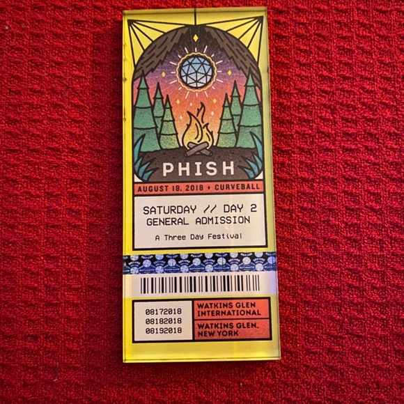 Phish Magnet Magnets - Picture 4 of 16